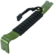 Schrade SCHPB1 Paracord Wrapped Pry Bar