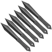 Schrade SCTK6 Full Tang 6 Pcs Throwing Knife Set