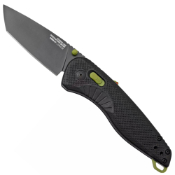 Aegis AT Tanto Folding Knife - Black and Moss