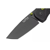 Aegis AT Tanto Folding Knife - Black and Moss