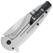 Aegis FLK Stainless Steel Handle Folding Knife