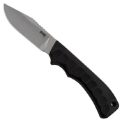 SOG Ace TPR Handle Fixed Knife w/ Plastic Sheath