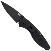Aegis GRN Handle Folding Blade Knife