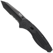 Aegis GRN Handle Folding Blade Knife