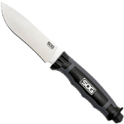 BladeLight Camp GRN Handle Fixed Knife