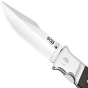 Fielder Plain Edge Folding Blade Knife