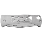 Sog Micron Bead Blasted Folding Knife