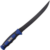 SOG Plain Edge Black Non-Stick Finish Blade Fillet Knife