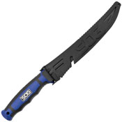SOG Plain Edge Black Non-Stick Finish Blade Fillet Knife