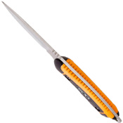 HuntsPoint Fixed Blade Skinning Knife w/ Sheath