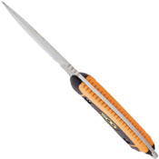 HuntsPoint Fixed Blade Skinning Knife w/ Sheath