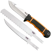 HuntsPoint Exchange Satin Finish Fixed Blade Knife