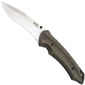 Kiku Large AUS-8 Steel Blade Folding Knife