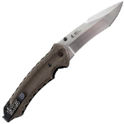 Kiku Large AUS-8 Steel Blade Folding Knife