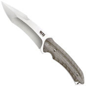 Kiku Small Linen Micarta Handle Fixed Blade Knife
