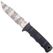 Knives Seal Fixed Blade Seal Pup Tiger Stripe With Kydex Sheath