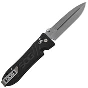 Pent Arc Spear-Point Folding Blade Knife