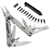 SOG PowerGrab Tactical Multi-tool with Hex Bit Kit