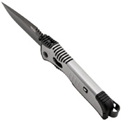 Flashback GRN & Stainless Steel Handle Folding Knife