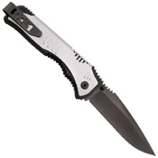 Flashback GRN & Stainless Steel Handle Folding Knife