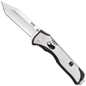 Flashback GRN & Stainless Steel Handle Folding Knife