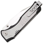 Flashback GRN & Stainless Steel Handle Folding Knife