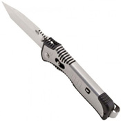 Flashback GRN & Stainless Steel Handle Folding Knife