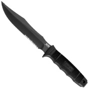SEAL Team Elite GRN Handle Fixed Blade Knife