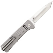 SlimJim Tanto Point AUS-8 Steel Blade Folding Knife