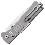 SlimJim Tanto Point AUS-8 Steel Blade Folding Knife