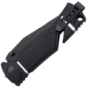 Trident Elite GRN & Rubber Overmold Handle Folding Knife