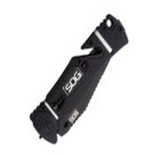 SOG Trident Elite Partially Black TiNi Folding Knife