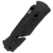 Sog Trident-Mini Black Folding Knife