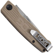 SOG Terminus G-10 Handle Folding Blade Knife