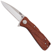 Twitch XL Rosewood Handle Folding Blade Knife