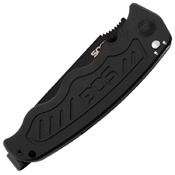 Zoom Mini AUS-8 Steel Tanto Folding Blade Knife