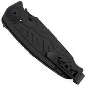 Zoom Mini AUS-8 Steel Tanto Folding Blade Knife