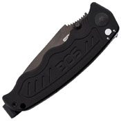 Zoom Mini AUS-8 Steel Drop Point Folding Blade Knife