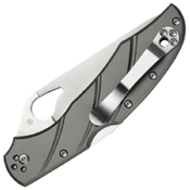 Byrd Cara Cara 2 Titanium Handle Folding Blade Knife