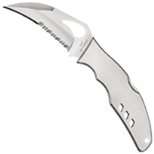Byrd Crossbill Hawkbill Style Blade Folding Knife