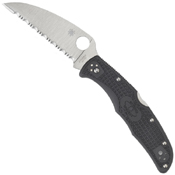 Spyderco Endura 4 Wharncliffe Blade Folding Knife
