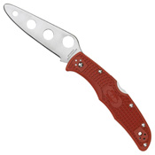 Spyderco Endura 4 Red FRN Handle Training Knife