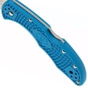 Spyderco Delica 4 Folding Knife - FRN Handle