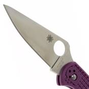 Spyderco Delica 4 Folding Knife - FRN Handle