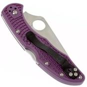 Spyderco Delica 4 Folding Knife - FRN Handle