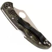 Spyderco Delica 4 Folding Knife - FRN Handle