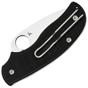 Urban Lightweight Black FRN Handle Folding Knife