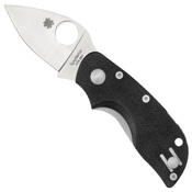 Chicago C130GP Plain Edge Folding Knife - Black