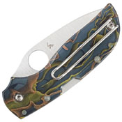 Chaparral CTS-XHP Steel Leaf-Shape Blade Folding Knife