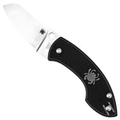 Spyderco Pingo Knife - Black Handle